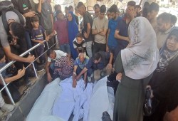 حماس تطالب العالم بمغادرة مربع الإدانة لجرائم الإبادة في غزة