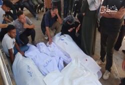 ارتفاع عدد ضحايا الإبادة في غزة إلى 57420 شهيدًا