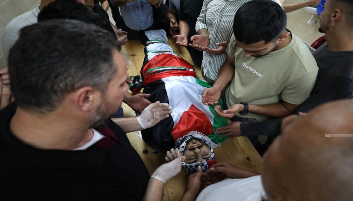 شهيدٍ فلسطيني ثانٍ برصاص الاحتلال شرق نابلس