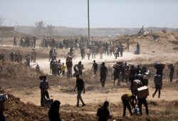 حماس تطالب بوقف آلية الاحتلال القاتلة لتوزيع المساعدات