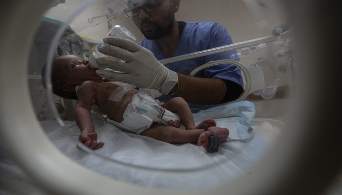 اليونيسف: آلاف الرضّع يواجهون خطر الموت بغزة