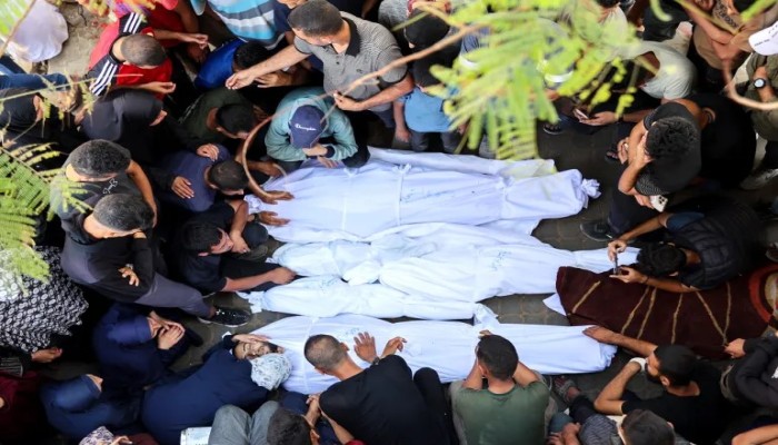 52 شهيدًا و262 جريحا بعدوان الاحتلال على غزة في 24 ساعة