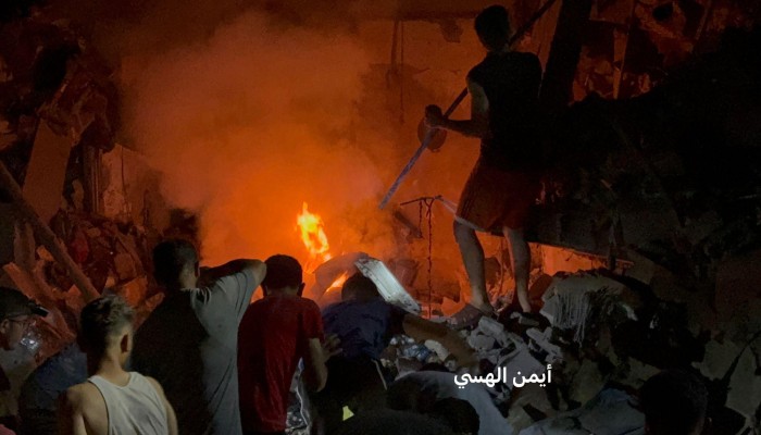 اليوم الـ 113 لتجدد العدوان على غزة.. حرب الإبادة مستمرة