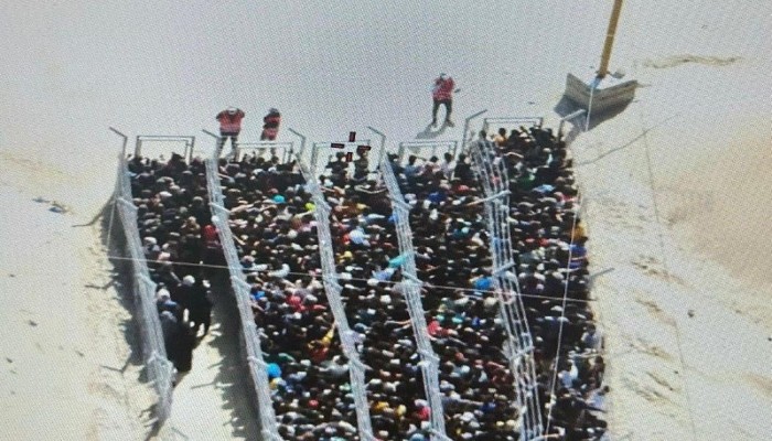 معسكر اعتقال في رفح .. خطة الاحتلال لتنفيذ جريمة التهجير