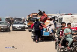 أونروا تحذر من خطط الاحتلال لتنفيذ نزوح قسري إلى رفح