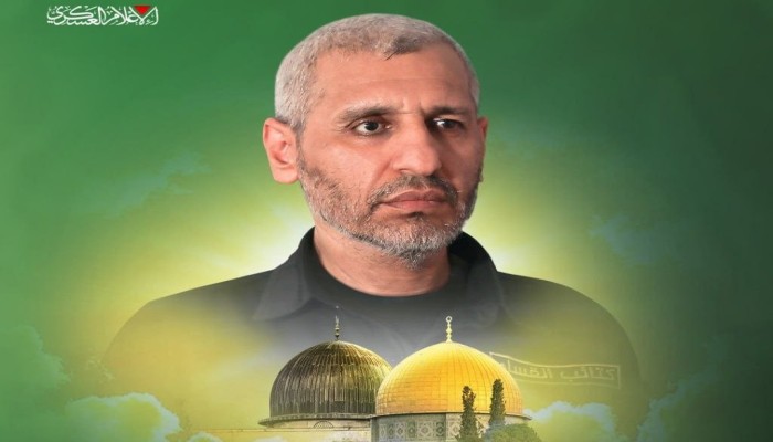 القسام في ذكرى استشهاد الضيف: سيبقى منارةً لكل أحرار العالم