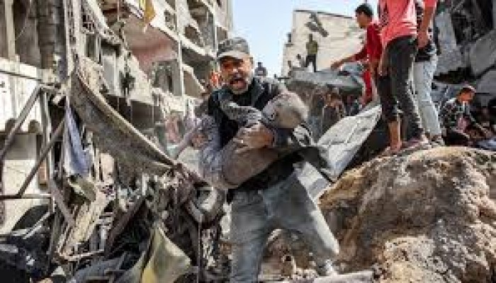 الأورمتوسطي: الموقف الأوروبي يدعم الإبادة الجماعية في غزة