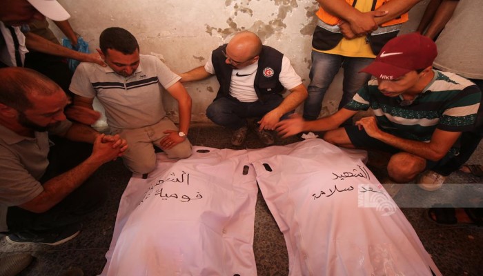 94 شهيدًا و367 إصابة بغزة خلال 24 ساعة