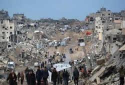 الاحتلال يطلب مساعدة وحوافز أمريكية لتهجير سكان غزة