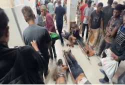 32 شهيدًا بمجزرة صهيونية لمنتظري المساعدات برفح