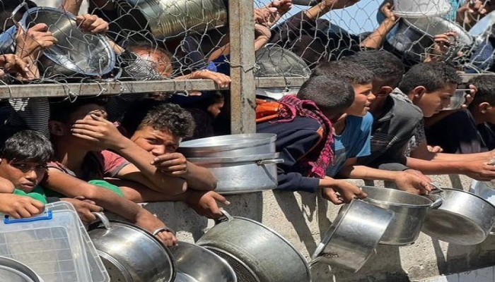 نداء عاجل لوقف التجويع الجماعي في غزة