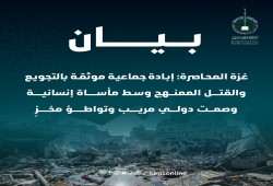 بيان من اتحاد علماء المسلمين حول استمرار الإبادة والصمت المخزي في غزة