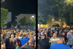 أمن السلطة يقمع مظاهرات تطالب بإنهاء حرب الإبادة والتجويع بغزة