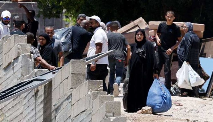 الاحتلال يواصل جرائم التهجير في طولكرم ونور شمس