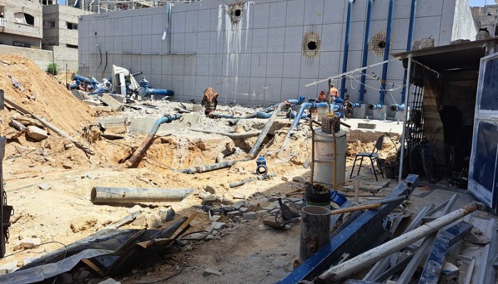 عطش شديد يهدد حياة سكان غزة بسبب استمرار حرب الإبادة