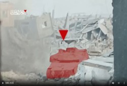 كتائب القسام تبث مشاهد من عملياتها العسكرية في جباليا