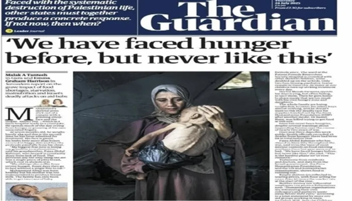 الجارديان: المجاعة بغزة لم يسبق لها مثيل في العالم