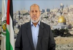 خليل الحية يدعو إلى الزحف برا وبحرا نحو غزة وحصار السفارات لكسر الحصار