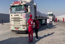 تفاصيل سرقة معظم المساعدات القادمة إلى غزة