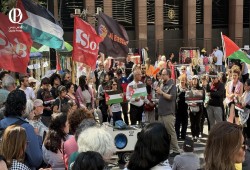 مظاهرة في البرازيل رفضاً للإبادة في غزة