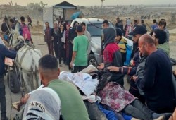 16 شهيدا في مجزرة جديدة بحق منتظري المساعدات برفح