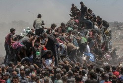 داخلية غزة: الاحتلال يرعى شبكات لصوص المساعدات