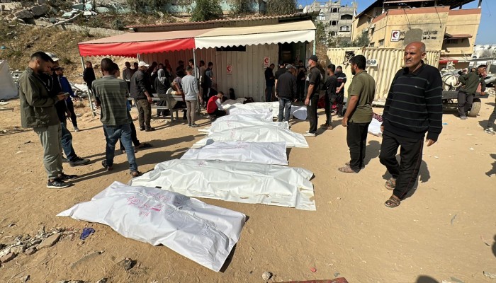 111 شهيدًا و820 إصابة بعدوان الاحتلال على غزة في 24 ساعة