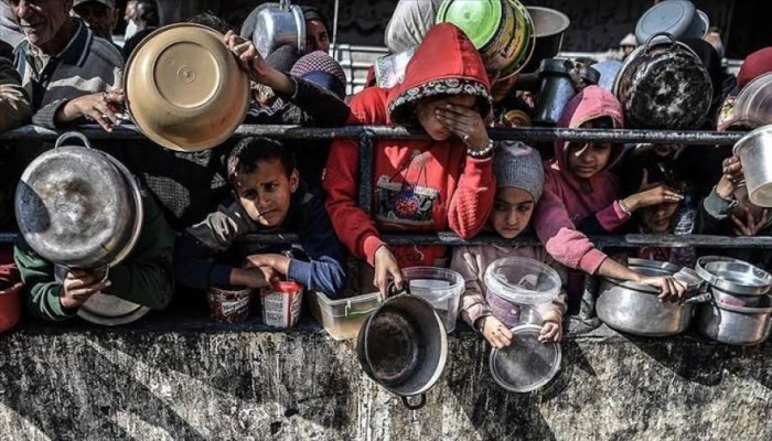المجاعة تفتك بأطفال غزة وسط صمت عالمي مخزٍ