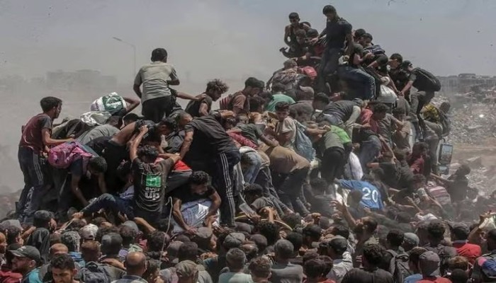54 مفقودا مصيرهم مجهول قرب مراكز المساعدات بغزة
