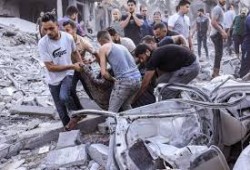 100 شهيد و603 إصابات في غزة خلال 24 ساعة