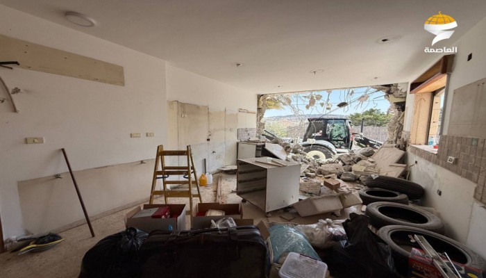 الاحتلال يجبر مقدسيا على هدم منزله في بلدة سلوان