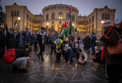 كنائس النرويج تدق أجراسها تضامنا مع غزة