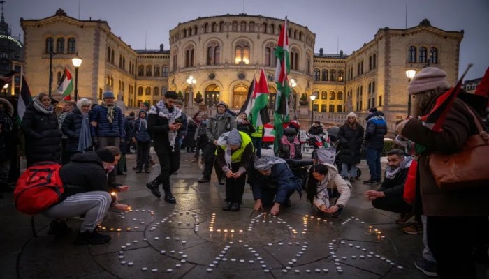 كنائس النرويج تدق أجراسها تضامنا مع غزة