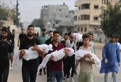 72 شهيدًا و314 إصابة بعدوان الاحتلال على غزة خلال 24 ساعة
