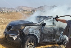 شهيد بقصف صهيوني لسيارة في جنوب لبنان