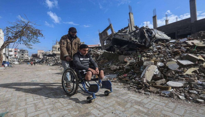 30 فلسطينيًّا تصيبهم إعاقة يوميا في غزة