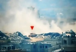 سرايا القدس تدمر آلية صهيونية جنوبي غزة