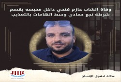 وفاة الشاب حازم فتحي  بقسم شرطة نجع حمادي بقنا