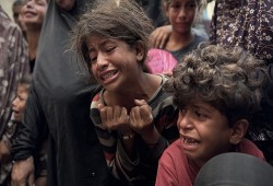 60 شهيدًا و345 جريحاً بغزة خلال 24 ساعة وضحايا التجويع 266