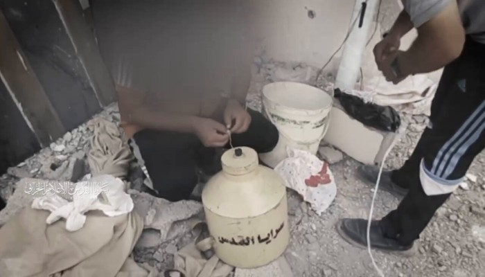 سرايا القدس تدمر آليتين للاحتلال في حي الزيتون