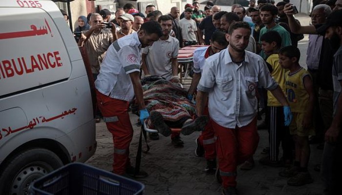 ارتقاء3 غزيين جوعا اليوم وعدد ضحايا الإبادة يصل 218,880 شهيداً وجريحًا