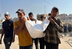 9 شهداء و28 إصابة من منتظري المساعدات شمالي غزة