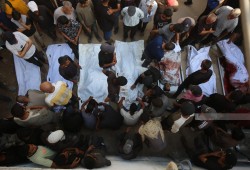 اجتياح الاحتلال غزة يهدد حياة مليون و300 ألف فلسطيني