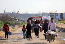 800 ألف فلسطيني نزحوا بغزة منذ مارس الماضي