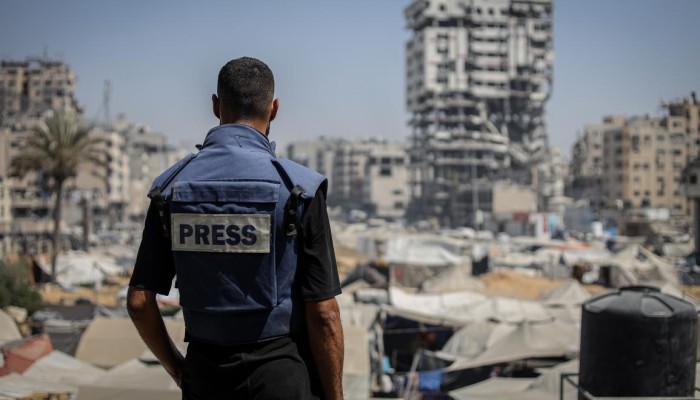 مطالبة دولية بدخول الصحافة الأجنبية إلى قطاع غزة