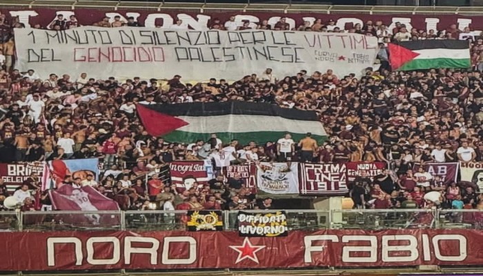 افتتاح الدوري الإيطالي يتحول إلى ساحة تضامن مع غزة