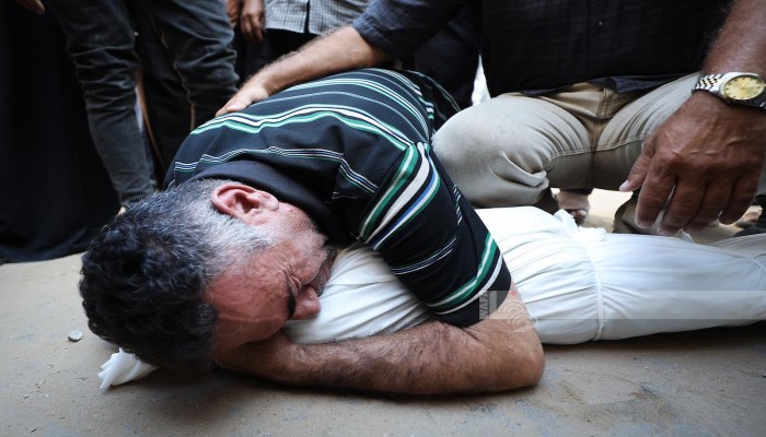 8 شهداء بقصف صهيوني استهدف حي الصبرة جنوبي غزة