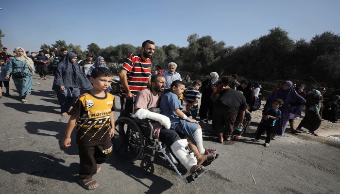 داخلية غزة تحذر من مخططات التهجير في القطاع