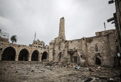 الاحتلال دمر 1160 مسجداً و3 كنائس و40 مقبرة في غزة