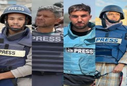 20 شهيدًا منهم 5 صحفيين وطبيب ومسعف بقصف مستشفى بخانيونس